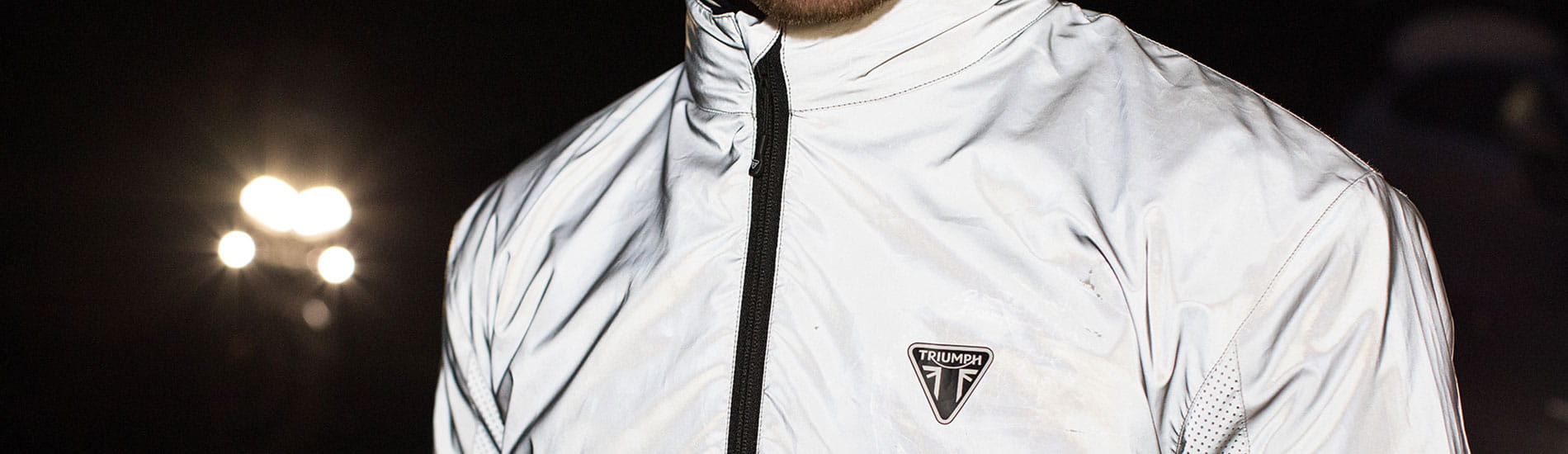 Triumph hi vis vest discount